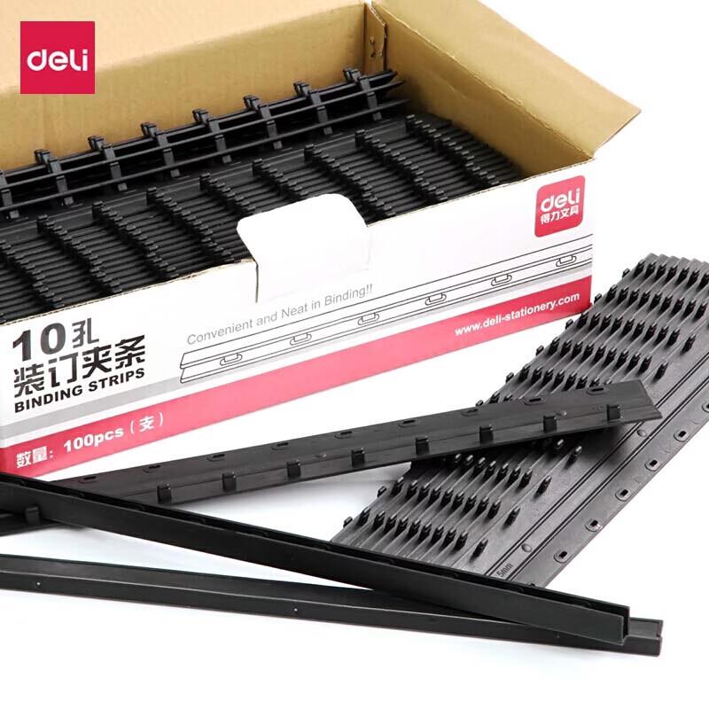 Deli 10-Hole Binding Combs CN plug (adapter included)