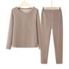 Fengxiao Women's Thickened Thermal Underwear Set