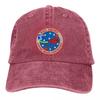 Red Dwarf Crew Patch Baseball Cap Men Hats Women Visor Protection Snapback Red Dwarf Caps