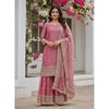 Pakistani Party Wear Designer Salwar Kameez Indian Bollywood Ethnic Palazzo Suit