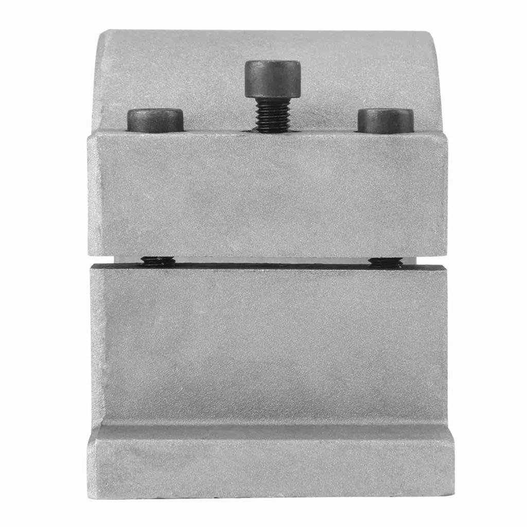 80mm Diameter Aluminum CNC Spindle Motor Mount Bracket Clamp with Screws(80mm)