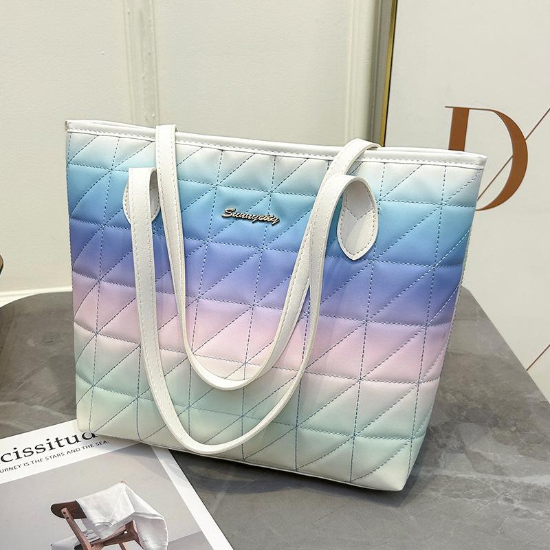 New Women's Tote Bag Handbag Versatile Niche Trend Temperament Shoulder Bag Large Capacity Women's Bag