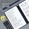 Portable A5 Erasable Whiteboard Notebook - Small Desktop Message & Memo Board