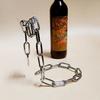 Magic Illusion Flottant porte-bouteille de vin corde Lasso chaîne porte-bouteilles nouveauté@BNM164