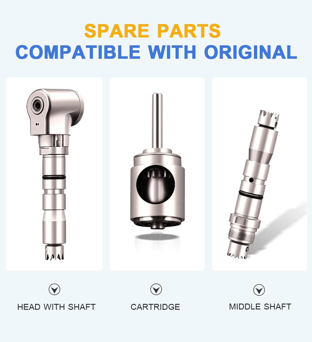 Стоматологический низкоскоростной наконечник AI-X20 1:1 одноразовый водный распылитель — фото 5