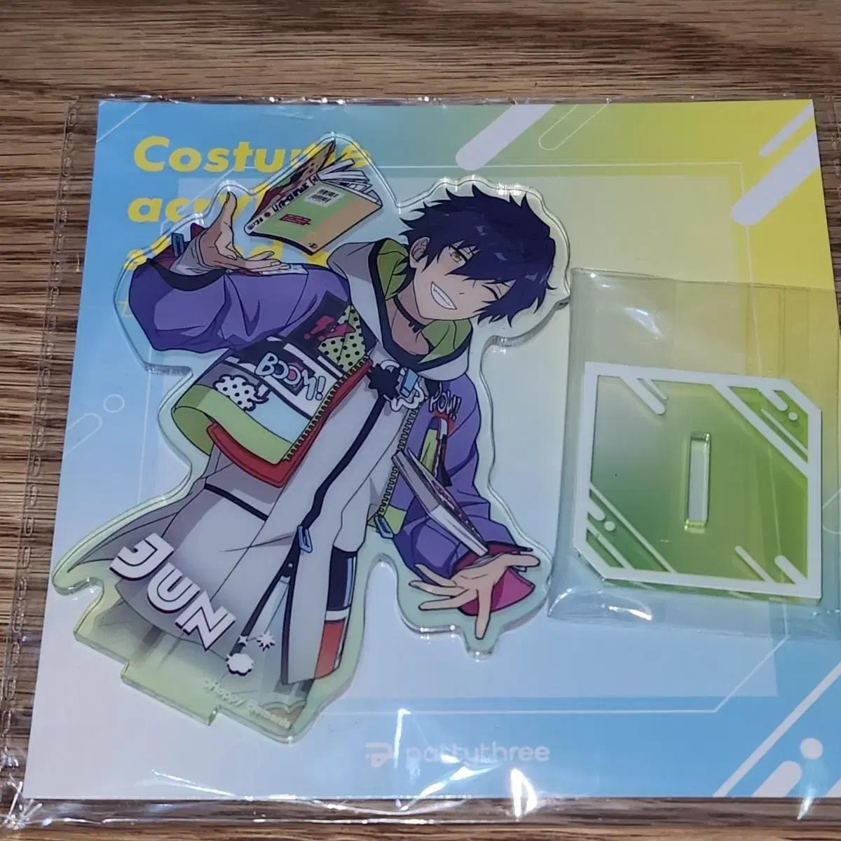 

Ansta Ilstar Eden Sazanami Jun 3 Stars Half Shin Acrylic