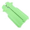 Portable   Thorn Remover, Plastic Stainless Steel Plant Stem Lves Extractor Tool for Home Flower Shop Crafting, Lightweight with Plastic Handle for