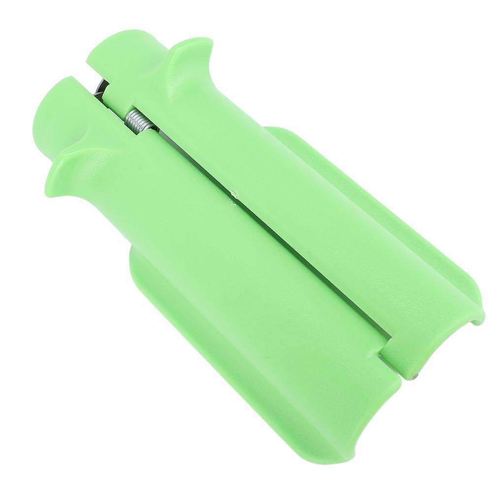 Portable Thorn Remover, Plastic Stainless Steel Plant Stem Lves Extractor Tool for Home Flower Shop Crafting, Lightweight with Plastic Handle for