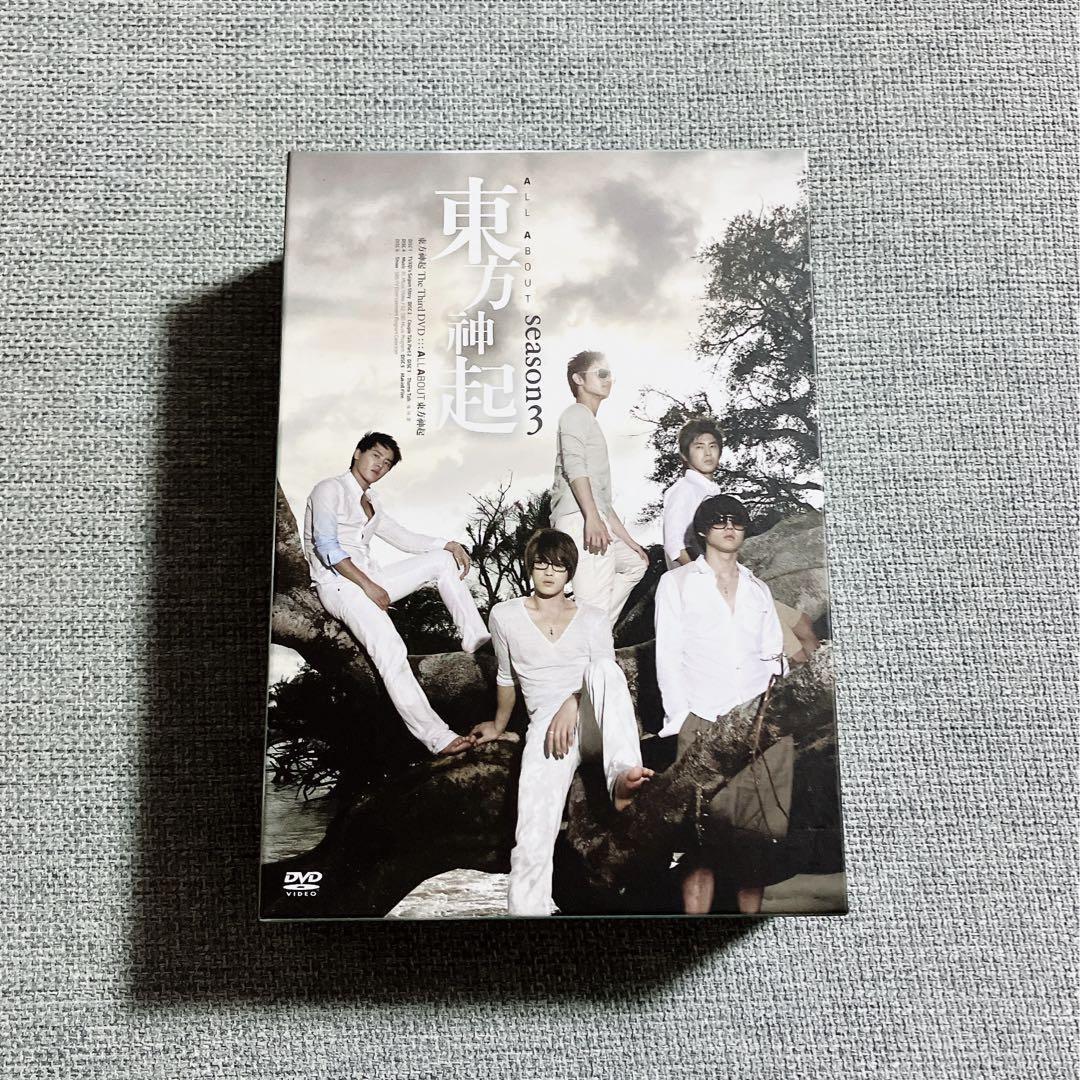 

[USED] Tohoshinki/All About Tohoshinki Season 3 (6-disc set)