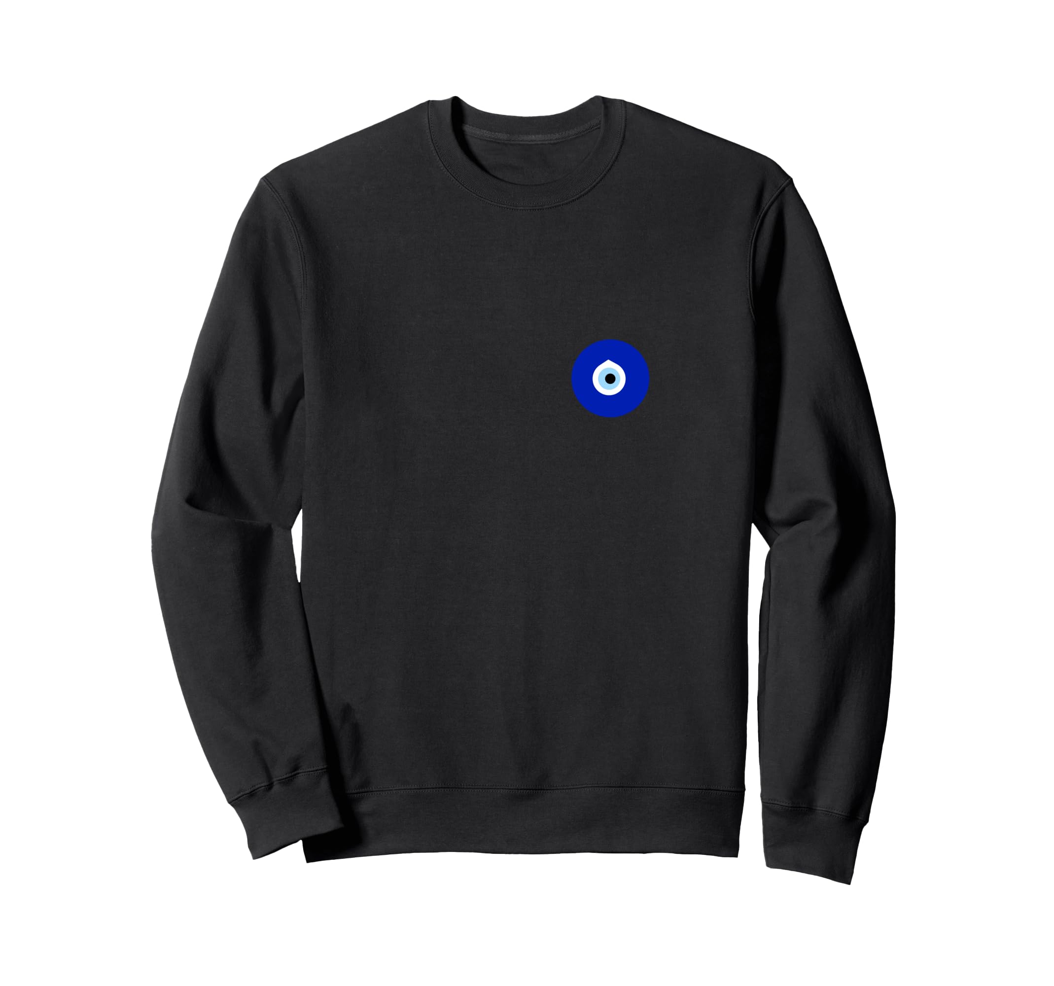 

Small Nazar Evil Eye Amulet Turkish Persian Arab Greek Amulet Gift Sweatshirt
