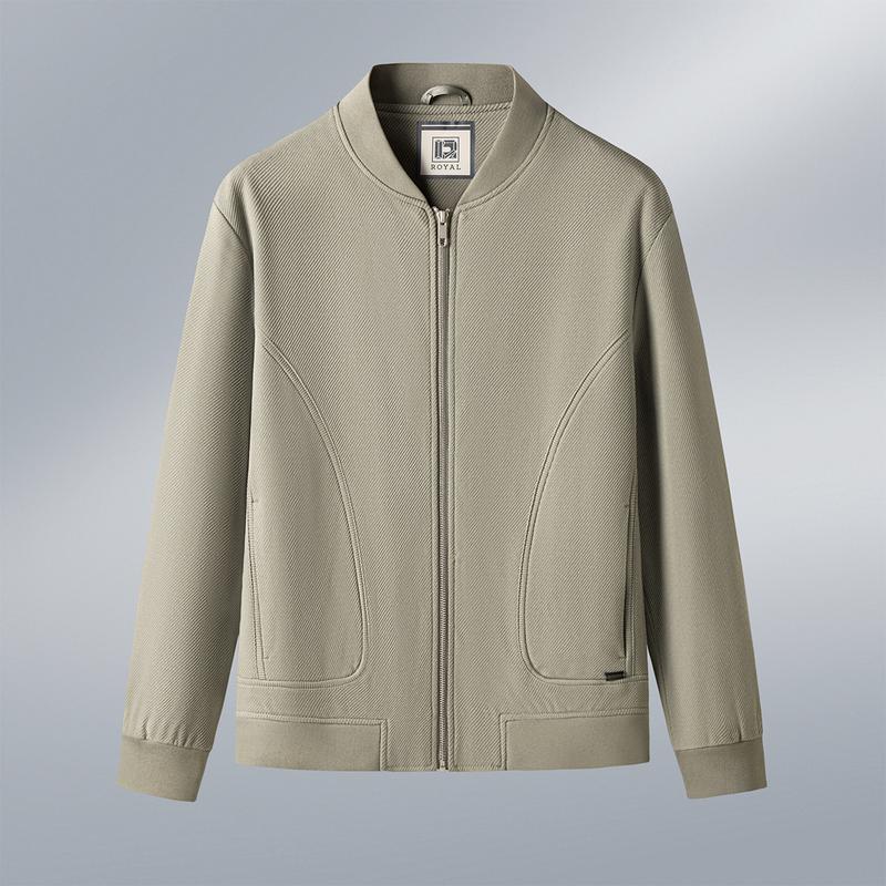 Windproof twill fabric workwear jacket men's fashionable versatile jacket