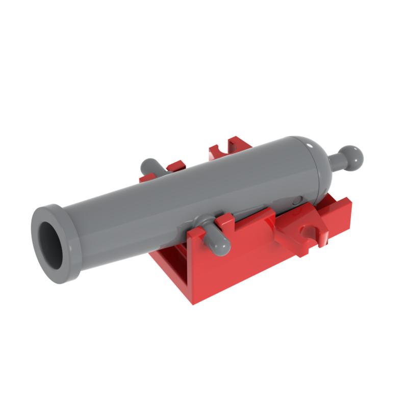 

Non-Toxic Moc Shooting Cannon Gun Building Blocks 2527 84943 Kids Assembled Toys Moc Military Bricks Abs Plastic