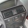 Carbon Fiber Center Air Vent Outlet Cover Trim For BMW 6Series E63 E64 2004-2010