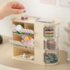 Jewellery Storage Box Desktop Jewellery Storage Shelf Stationery Multi-tier Storage Box Study Room Storage Jewellery Display