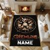 Warner Bros. Lavori (23) Personalizza il tuo tappeto con nome, cuscino per sedia da ufficio, regalo per camera da letto, soggiorno di casa.