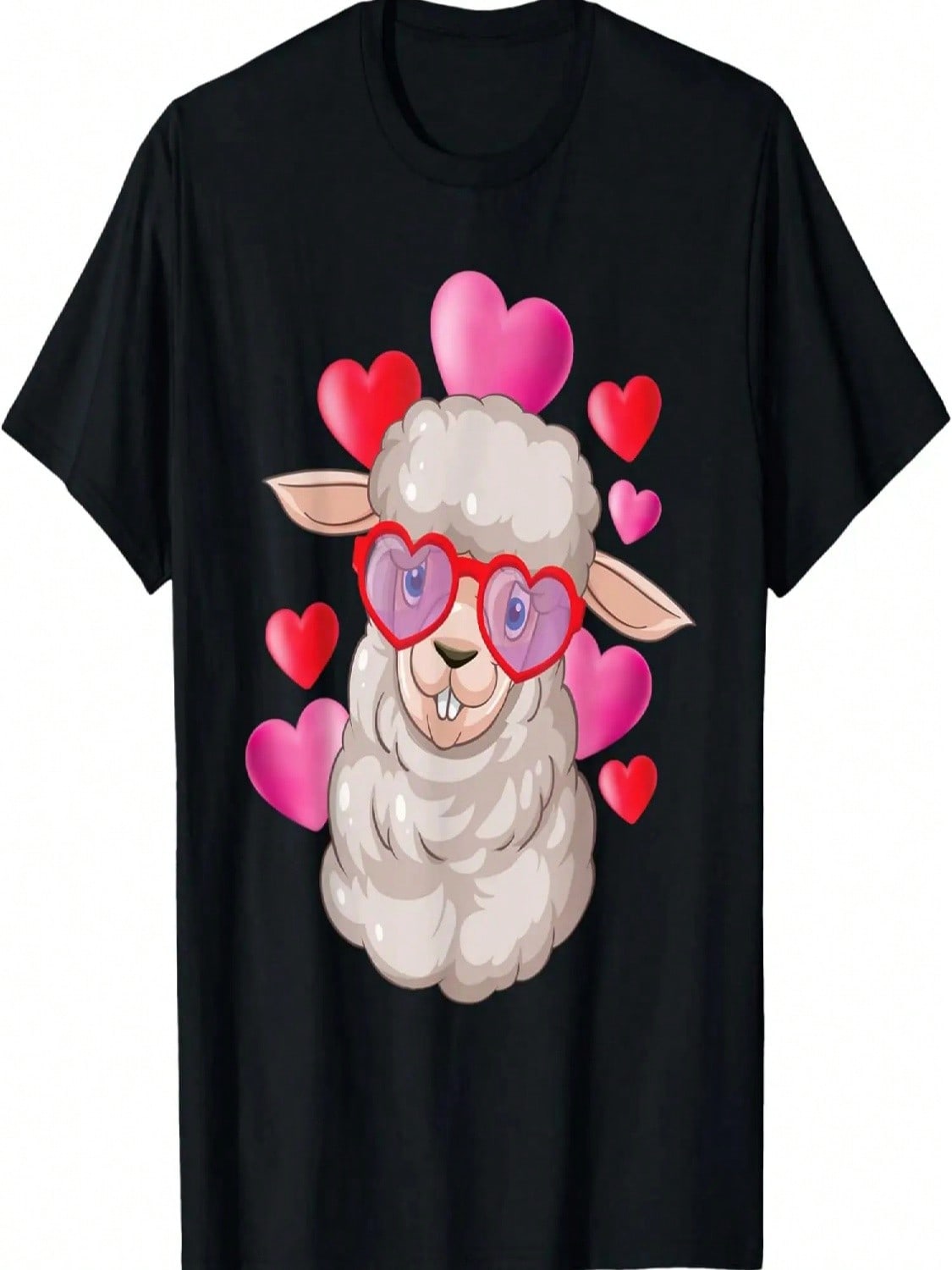 Valentine Sheep Lover - Flock Herder Sheep Farmer T-Shirt S