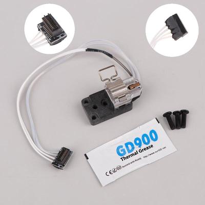 1 Set 3D Printer Hotend Heating Component For Bambu Lab A1 / A1 Mini Hotend Heating Assembly Kit Accessories