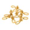 10 Pair Bike Chain Connector 10 Speed Chain Link Connector Bike Chain Repair Tool for Road Mountain Bikes Golden