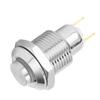 10mm Switch Stainless Steel Push Button Start Switch Waterproof Momentary Push Button 3V