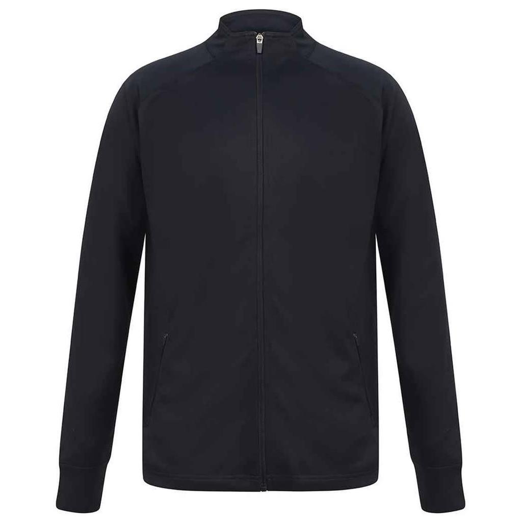 Finden & Hales Unisex Adult Knitted Tracksuit Top