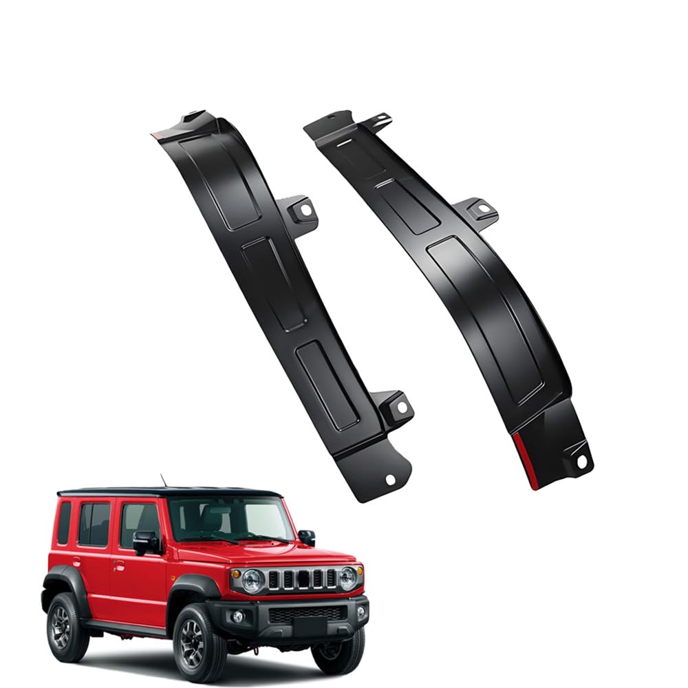 Wheel Liner Fenders for the New Jimny Nomad JC74 2025 Rear Wheel Made of PP Soft No Drilling Easy Set 5-Door (April onwards) - Fenders, Plastic,