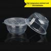 Yuexiang Disposable Transparent Plastic Bowls