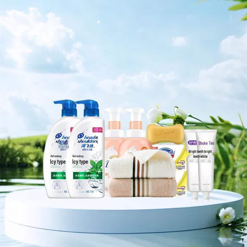 Head & Shoulders Personal Care Wash & Care Set
