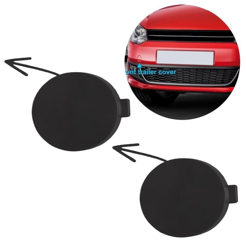 Automobiles Front Bumper Tow Eye Hook Cover Cap For Volkswagen Polo 2009-2014 6R0807241