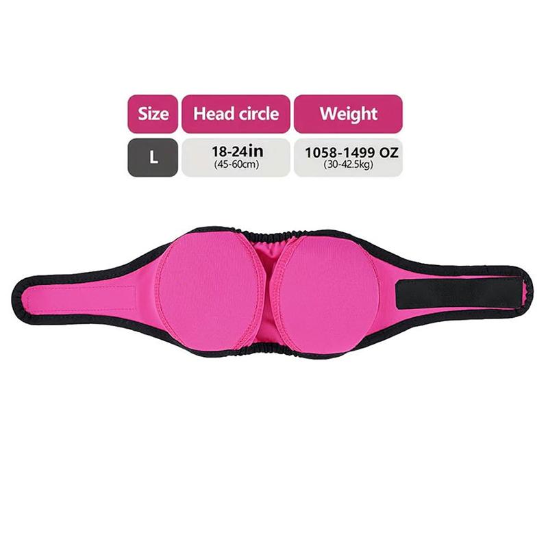 2026 New Dog Ear Muffs (Thickened) For Noise & Bath - Waterproof Protection With Elastic Calming Hoodie, Grooming