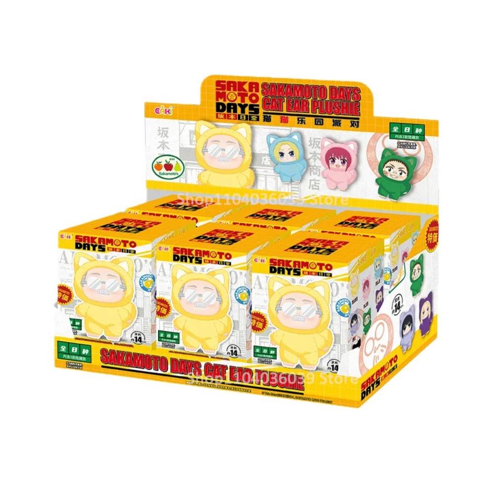 Genuine EAKI Jujutsu Kaisen SAKAMOTO DAYS Demon Slayer: Kimetsu No Yaiba The Apothecary Diaries Full Range of Blind Box Toys Gif