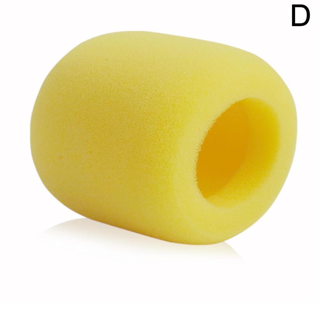 1pc Thicken Handhel Microphone Foam Mic Cover Professional Studio WindScreen Protective Grill  Soft Sponge Microphone Cap