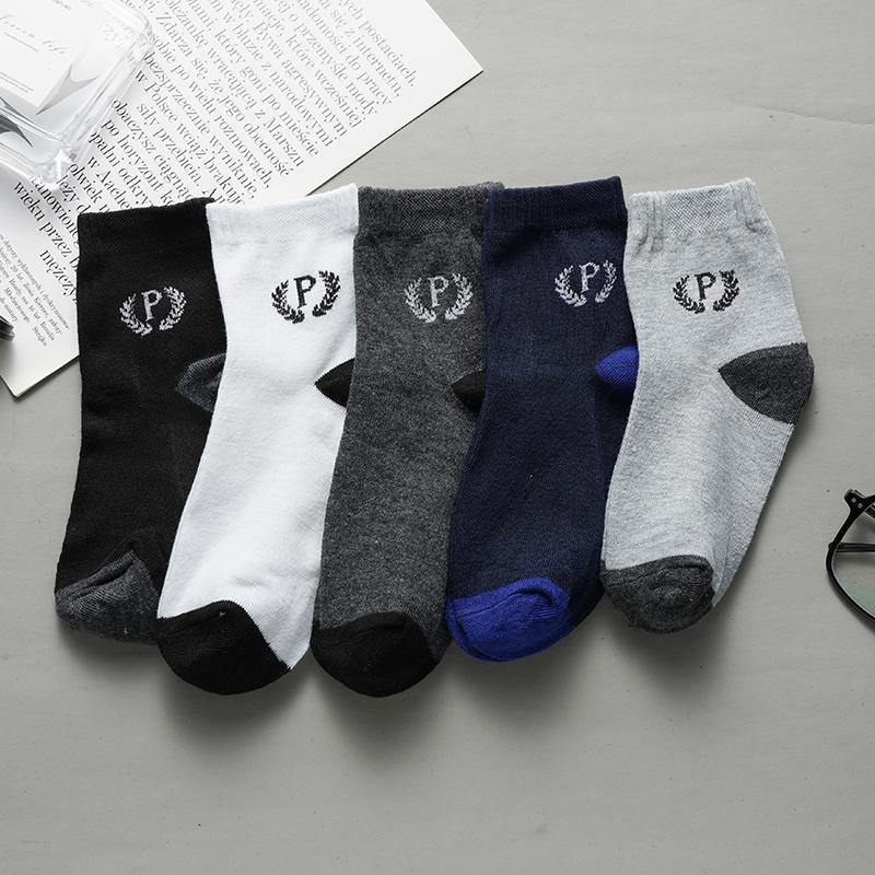 Men's Sport Crew Socks Men Soft and Lightweight Cotton Comfort Casual Socks Men Socks
