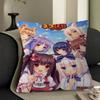 Nekopara Neko Anime Pillow Cover Design cushion Cover decor Holiday Decorati