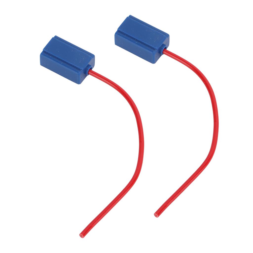 2pcs Adapter Harness Reliable Durable Lightweight Portable DIY Installation Easy Replaceable Light Connector for Boats