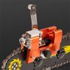 Metal Chainsaw Sharpener Quick Grinding Hand-Cranked Hand Chain Grinder Fast Sharpening Chain Clamp Sharpening Tool