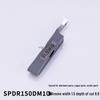 SPDR Small Bore Milling Cutter with SPDR200DM10 Tool Holder for Deep Cutting