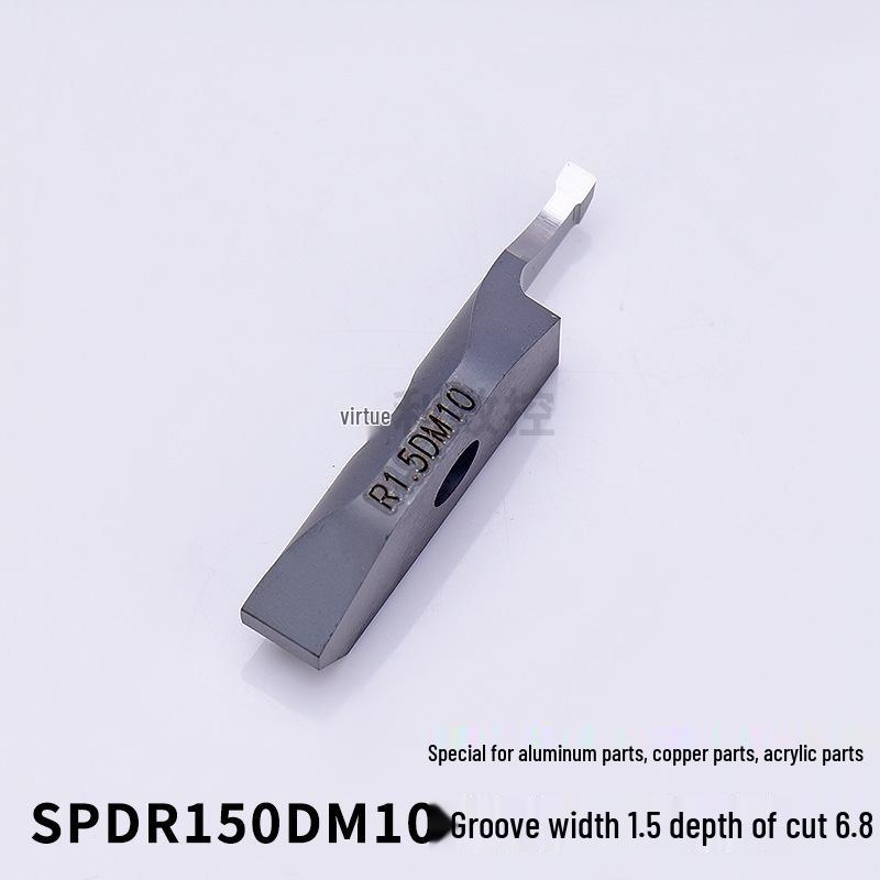 SPDR Small Bore Milling Cutter with SPDR200DM10 Tool Holder for Deep Cutting
