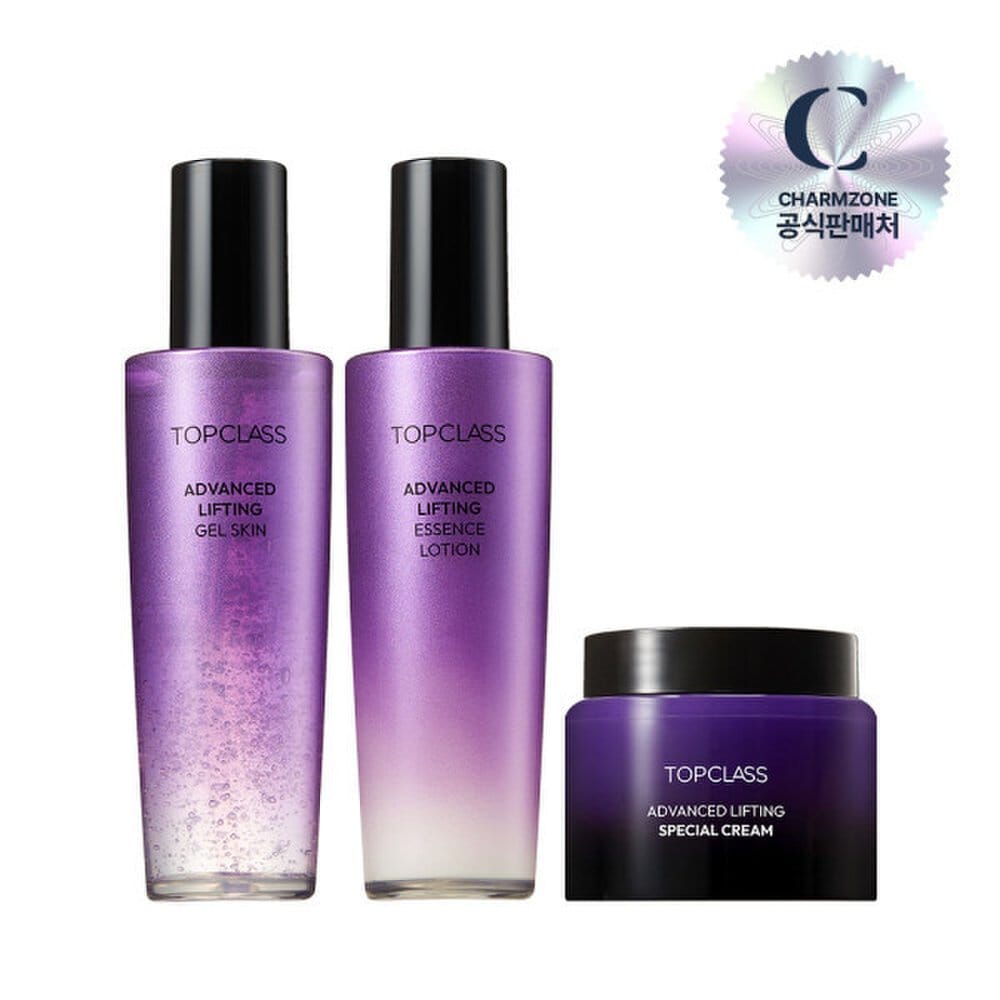 

Charmzone Top Class Advanced 3-piece set (skin + emulsion + special cream)