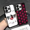 F-Fashion RBD R-Rebelde Plating Phone Case For Xiaomi Redmi Note 14 15 Pro Plus 13 12 11 11S 11T 10 9S 9 5G Anti-Fall Airabag Co