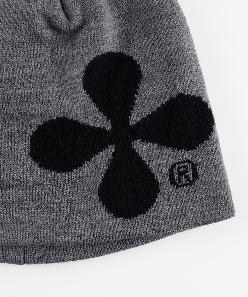 KAIFAI Circles Logo Beanie (Grey) K25Ze184