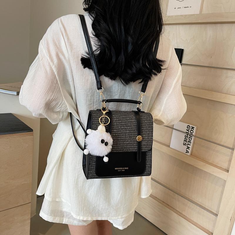 Small Bag Women's New Messenger Bag Commuter Travel Leisure Backpack