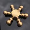 Fidget Spinner aus reinem Kupfer, abnehmbares Design, Metall-Handspinner, 188 Edelstahlkugellager, Antistress-Spielzeug für Erwachsene
