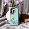 R-Rugrat-T C-Chuckie A-Angelica Phone Case For iPhone17,16,15,14,13,12,11 Plus,Pro Max Black Candy silver phone case
