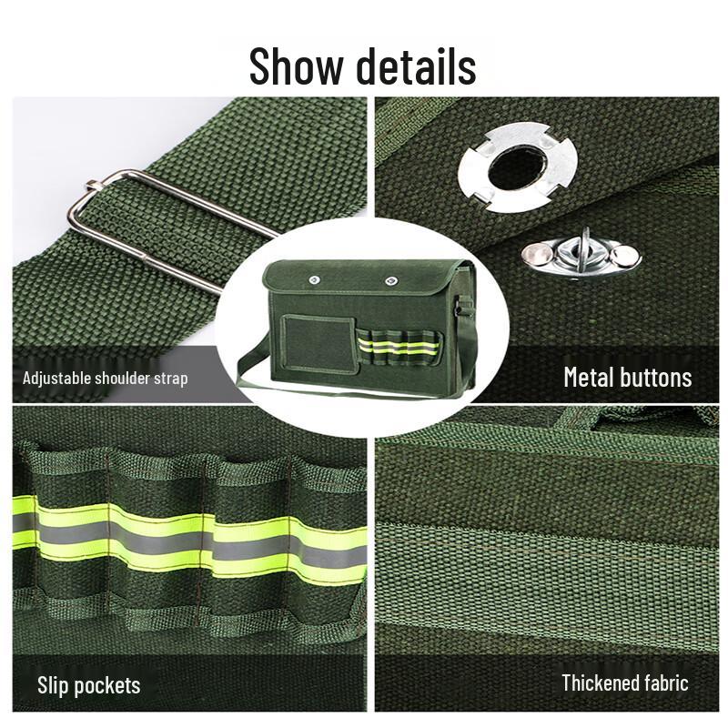 Electrician Canvas Tool Bag