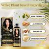 Kokila NO PPD Shampoo Hair Colour - Black 400ml for Women and Men | Natural Extracts | Colours Hair In 10 Minutes | Ammonia Free, Paraben Free - 10
