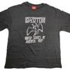 Led Zeppelin T-shirt Men's Size XL Black Rock Band Tee 80s Music Merch Bravado