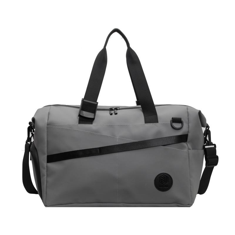 Simple leisure business trip travel bag commuter business trip hand luggage bag dry and wet separation outdoor sports fitness bag