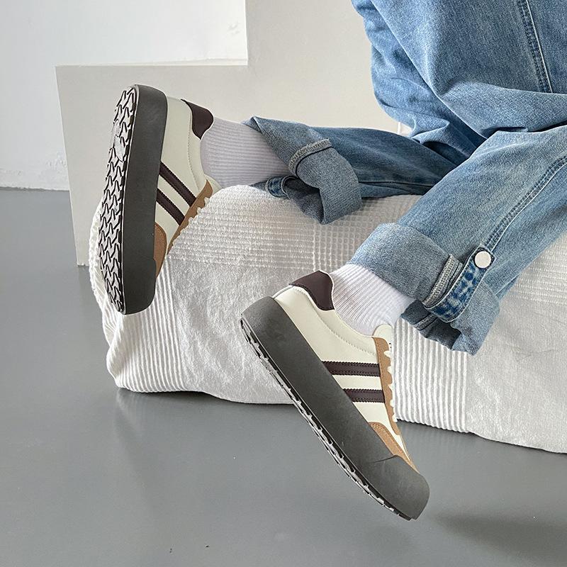 Women's Casual Outdoor Lace Up Sport Shoes Spring Autumn Designer Korean Round Toe Sneakers Vulcanized Shoes Tenis De Mujer