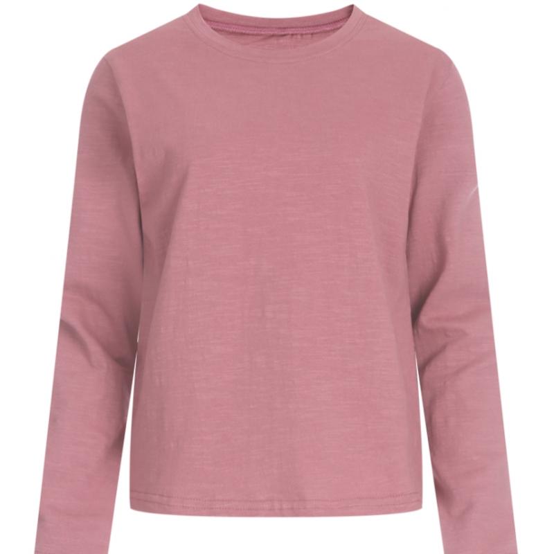 Shop Women Long Sleeve T shirT 100 coTTon Dark Purple Dai Wsh 1153