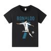Cross-Border Cartoon Print T-Shirt for Men and Girls - Short Sleeve Children's Top